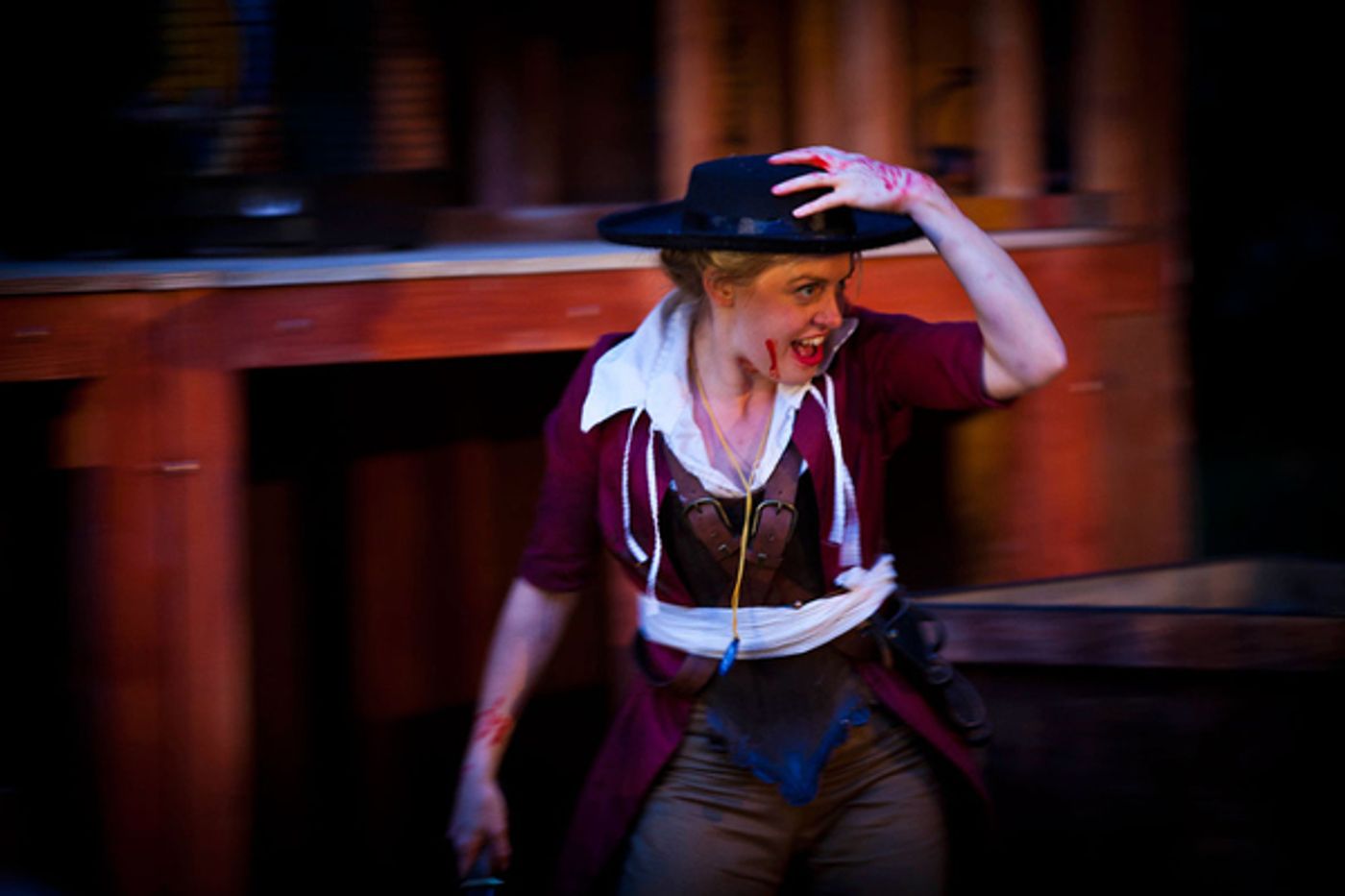 Photo Flash: First Look at Iris Theatre's TREASURE ISLAND, Opening Tonight in Covent Garden Photo Flash: First Look at Iris Theatre's TREASURE ISLAND, Opening Tonight in Covent Garden Image