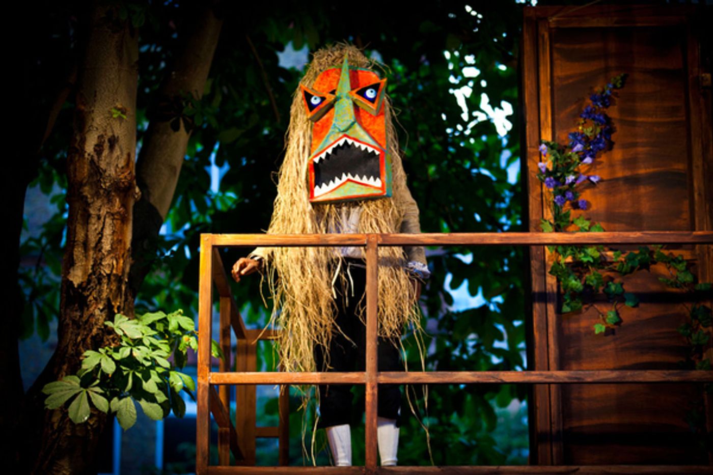 Photo Flash: First Look at Iris Theatre's TREASURE ISLAND, Opening Tonight in Covent Garden Photo Flash: First Look at Iris Theatre's TREASURE ISLAND, Opening Tonight in Covent Garden Image