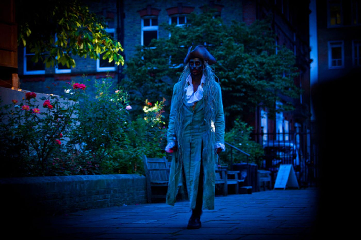 Photo Flash: First Look at Iris Theatre's TREASURE ISLAND, Opening Tonight in Covent Garden Photo Flash: First Look at Iris Theatre's TREASURE ISLAND, Opening Tonight in Covent Garden Image