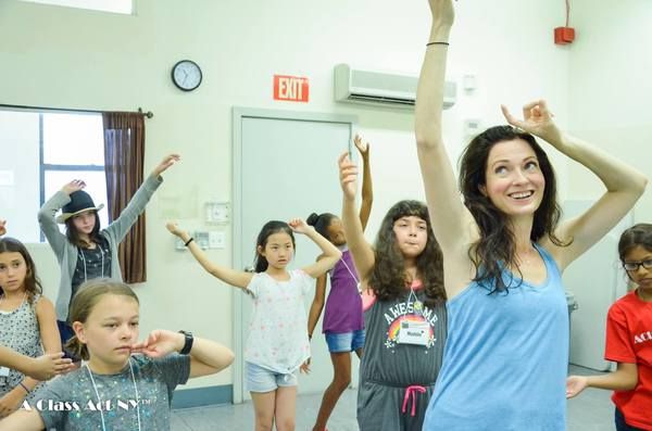 Photo Flash: Great Moments from A Class Act NY's 2016 Summer Camps Photo Flash: Great Moments from A Class Act NY's 2016 Summer Camps Image