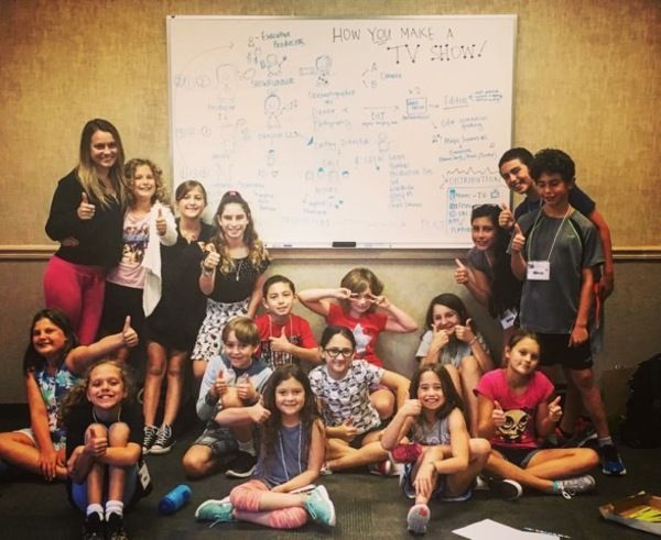 Photo Flash: Great Moments from A Class Act NY's 2016 Summer Camps Photo Flash: Great Moments from A Class Act NY's 2016 Summer Camps Image