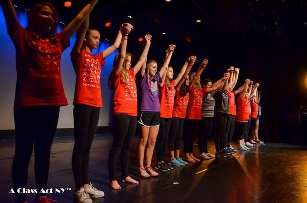 Photo Flash: Great Moments from A Class Act NY's 2016 Summer Camps Photo Flash: Great Moments from A Class Act NY's 2016 Summer Camps Image