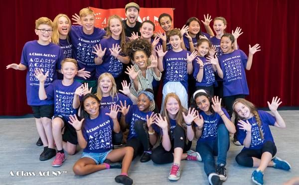 Photo Flash: Great Moments from A Class Act NY's 2016 Summer Camps Photo Flash: Great Moments from A Class Act NY's 2016 Summer Camps Image