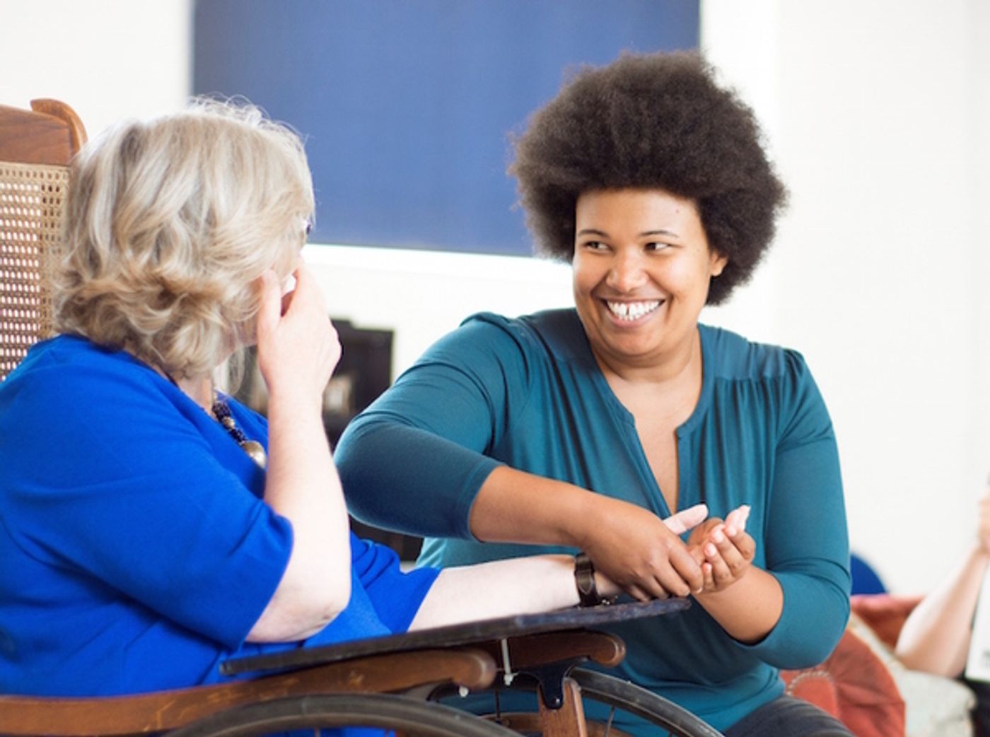 Photo Flash: In Rehearsal With The UK Tour Of NIGHT MUST FALL  Image