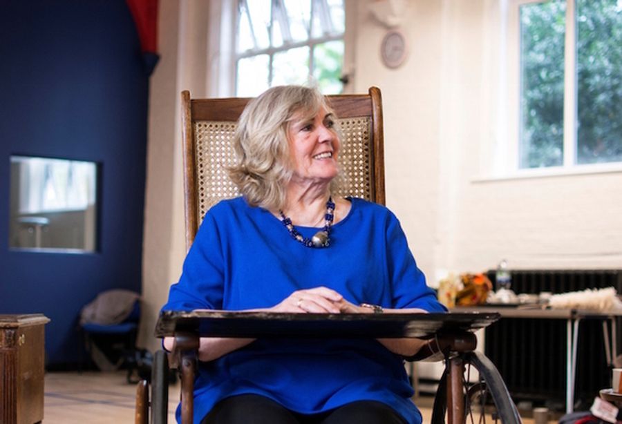 Photo Flash: In Rehearsal With The UK Tour Of NIGHT MUST FALL Image