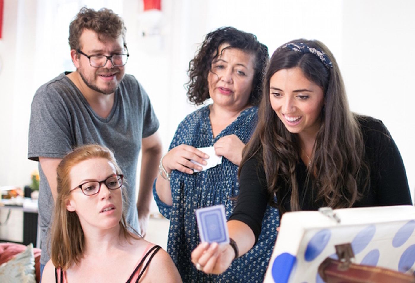 Photo Flash: In Rehearsal With The UK Tour Of NIGHT MUST FALL  Image