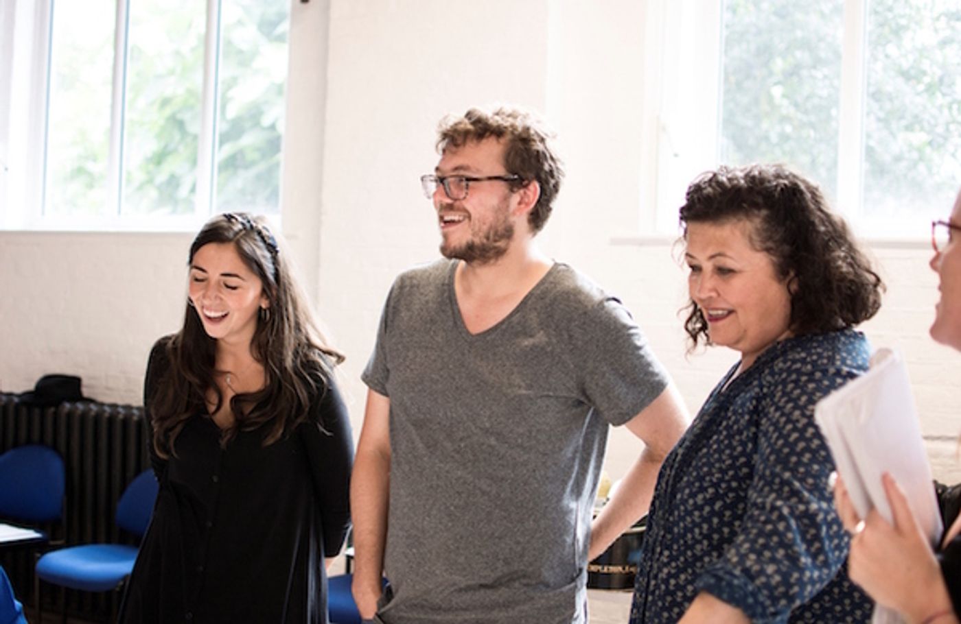 Photo Flash: In Rehearsal With The UK Tour Of NIGHT MUST FALL  Image