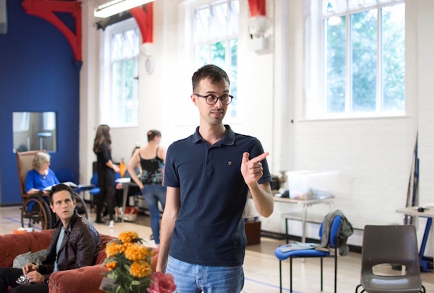 Photo Flash: In Rehearsal With The UK Tour Of NIGHT MUST FALL  Image