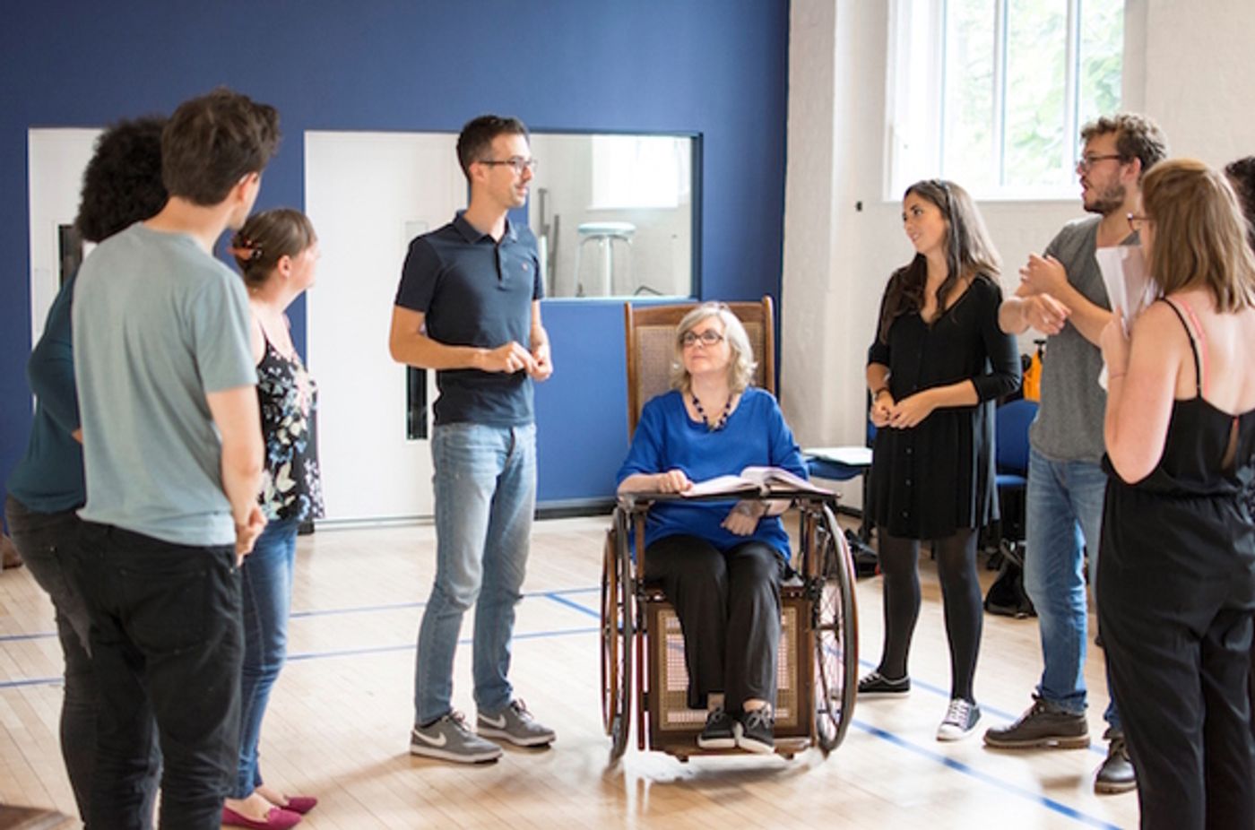 Photo Flash: In Rehearsal With The UK Tour Of NIGHT MUST FALL  Image