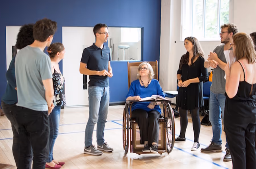 Photo Flash: In Rehearsal With The UK Tour Of NIGHT MUST FALL Image