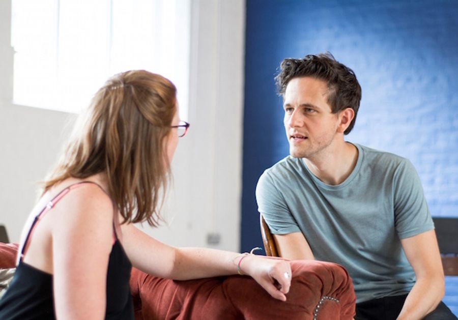 Photo Flash: In Rehearsal With The UK Tour Of NIGHT MUST FALL Image