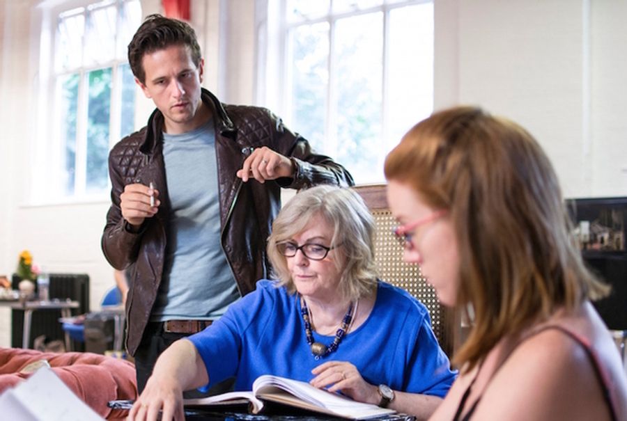 Photo Flash: In Rehearsal With The UK Tour Of NIGHT MUST FALL Image