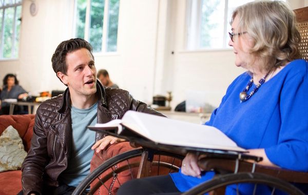 Will Featherstone and Gwen Taylor Photo