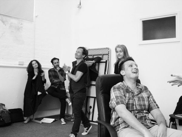 Ej Martin, Simon Victor, Lewis Rae and Oliver Stanley Photo