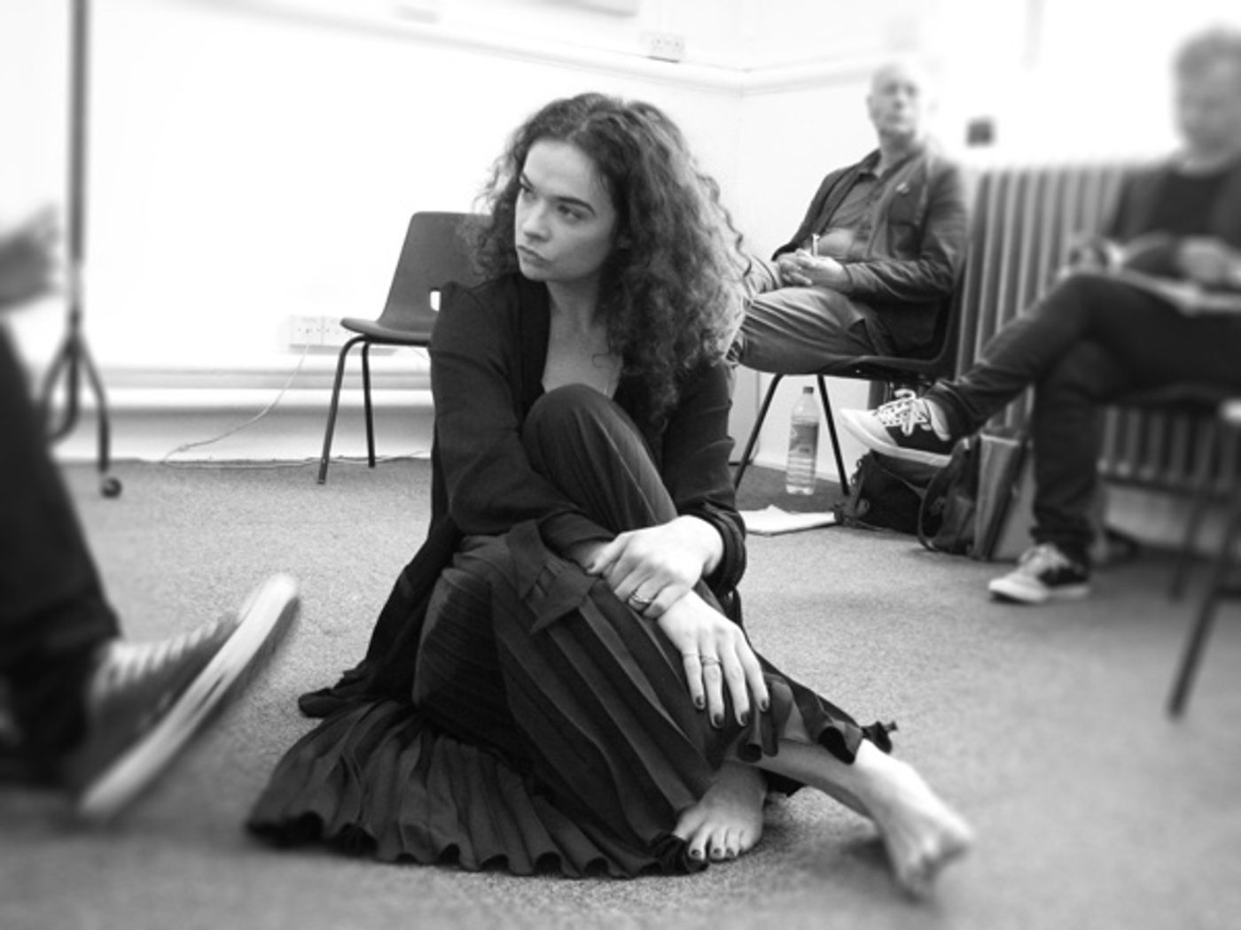 Photo Flash: First Rehearsal Photos of THE LAST TYCOON at the Arts Theatre  Image