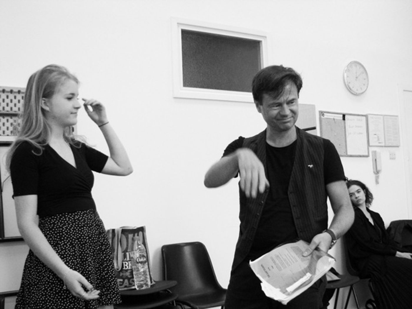 Photo Flash: First Rehearsal Photos of THE LAST TYCOON at the Arts Theatre  Image