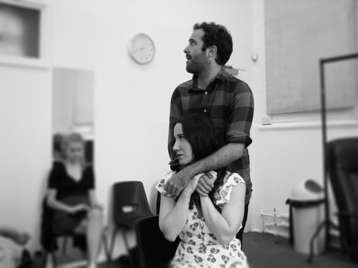 Photo Flash: First Rehearsal Photos of THE LAST TYCOON at the Arts Theatre  Image
