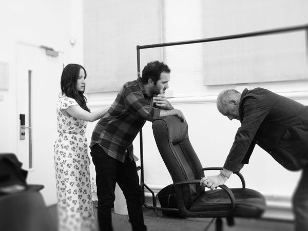 Stephanie Martin, Simon Victor and James Lloyd Photo