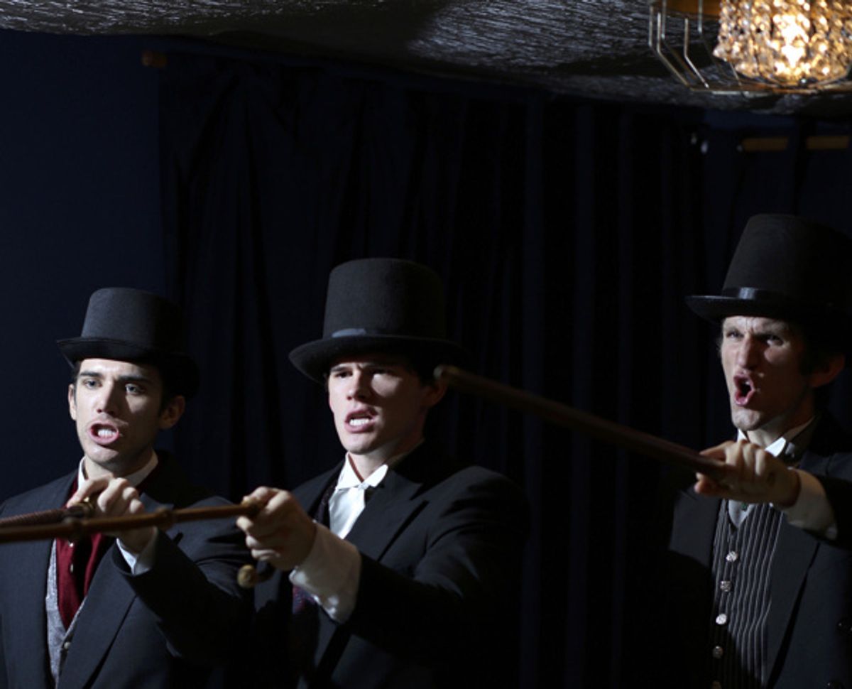 Brandon Cooke, Ryan Fleming and Michael Jenkins  at 