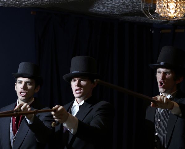 Brandon Cooke, Ryan Fleming and Michael Jenkins  Photo