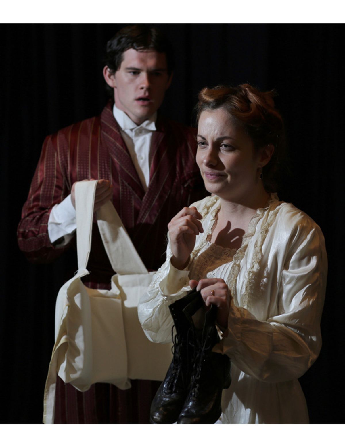 Ryan Fleming and Kate Sheffield at 