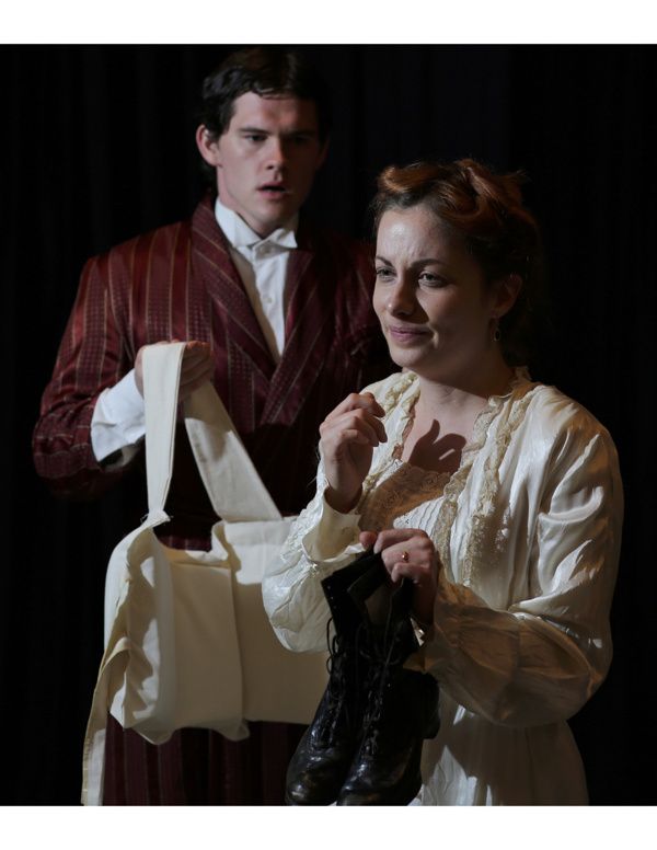 Ryan Fleming and Kate Sheffield Photo