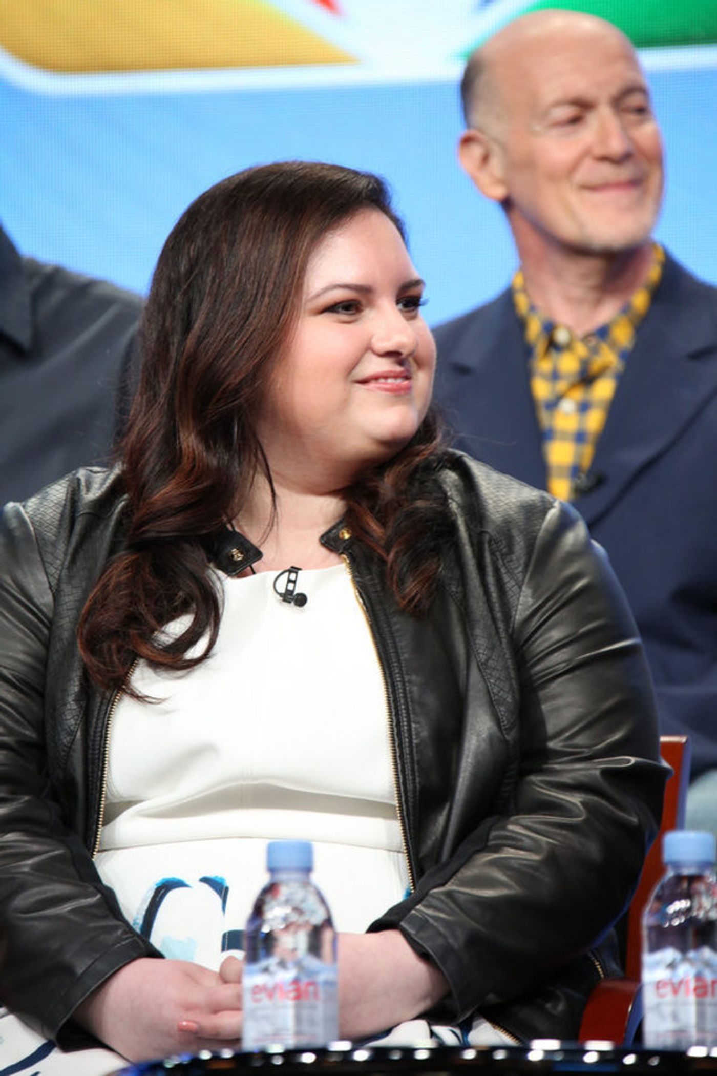 Photo Flash: Kristin Chenoweth & Cast of NBC's HAIRSPRAY LIVE Appear at Summer Press Tour  Image