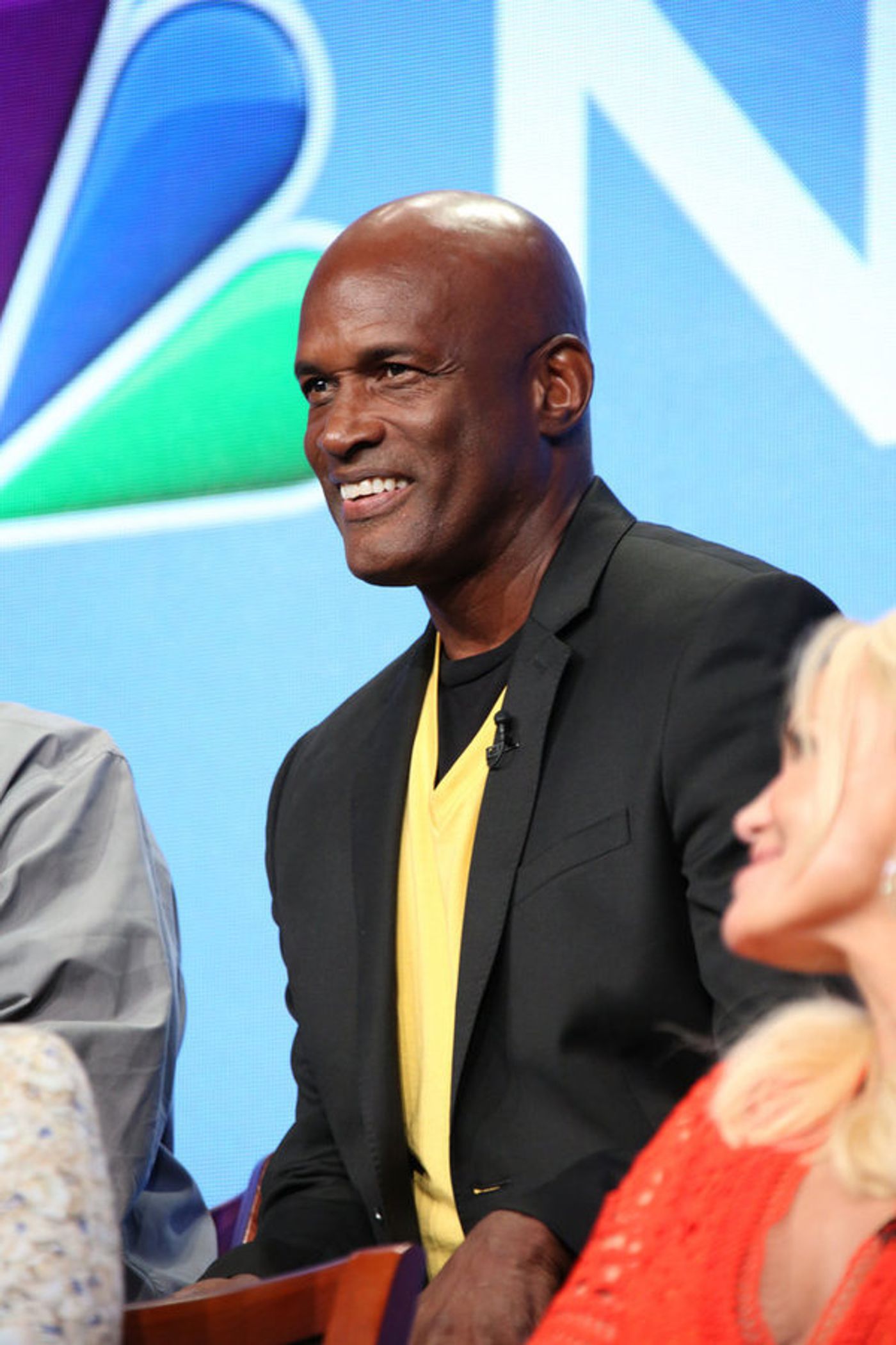 Photo Flash: Kristin Chenoweth & Cast of NBC's HAIRSPRAY LIVE Appear at Summer Press Tour  Image