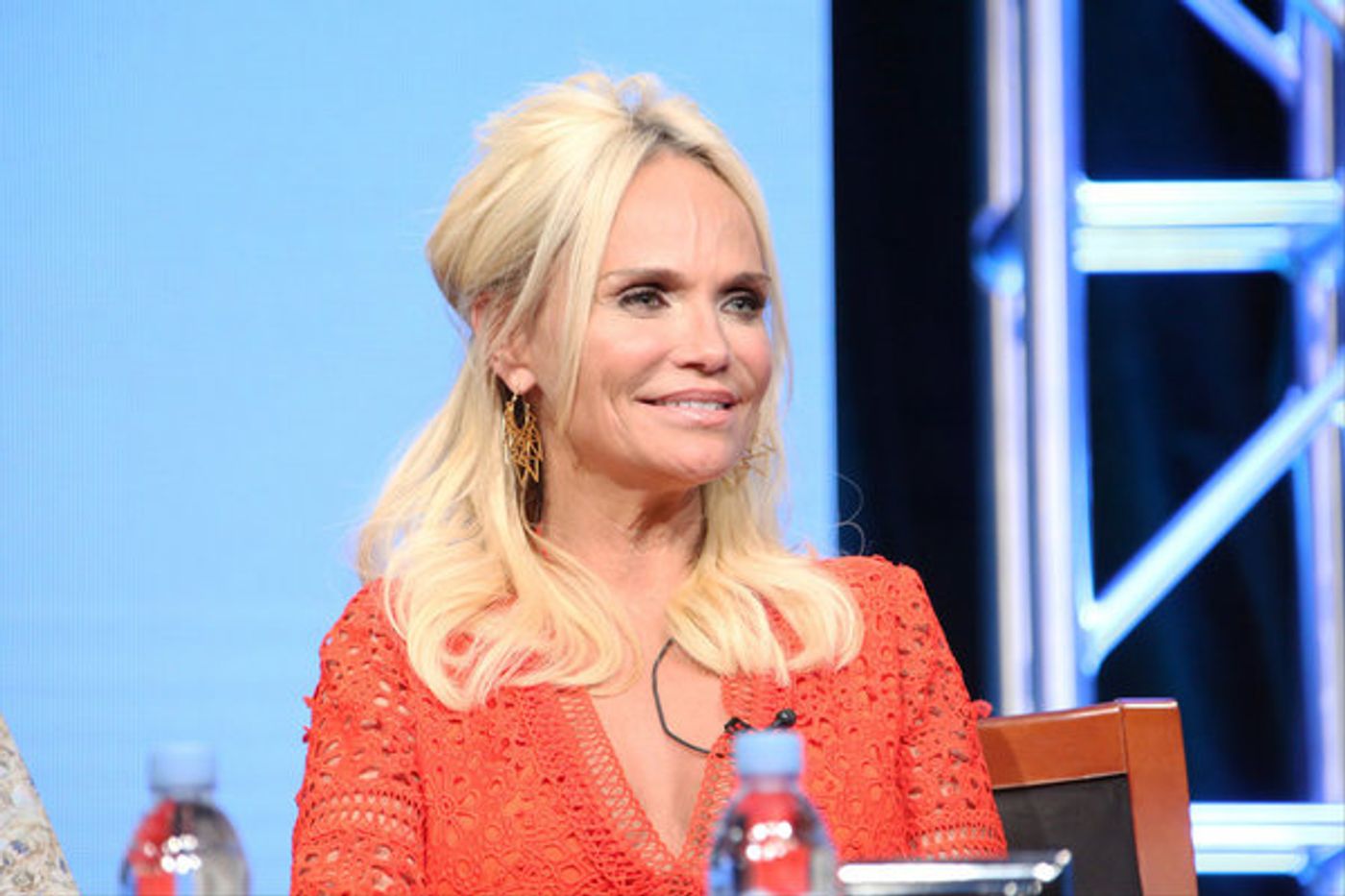 Photo Flash: Kristin Chenoweth & Cast of NBC's HAIRSPRAY LIVE Appear at Summer Press Tour  Image