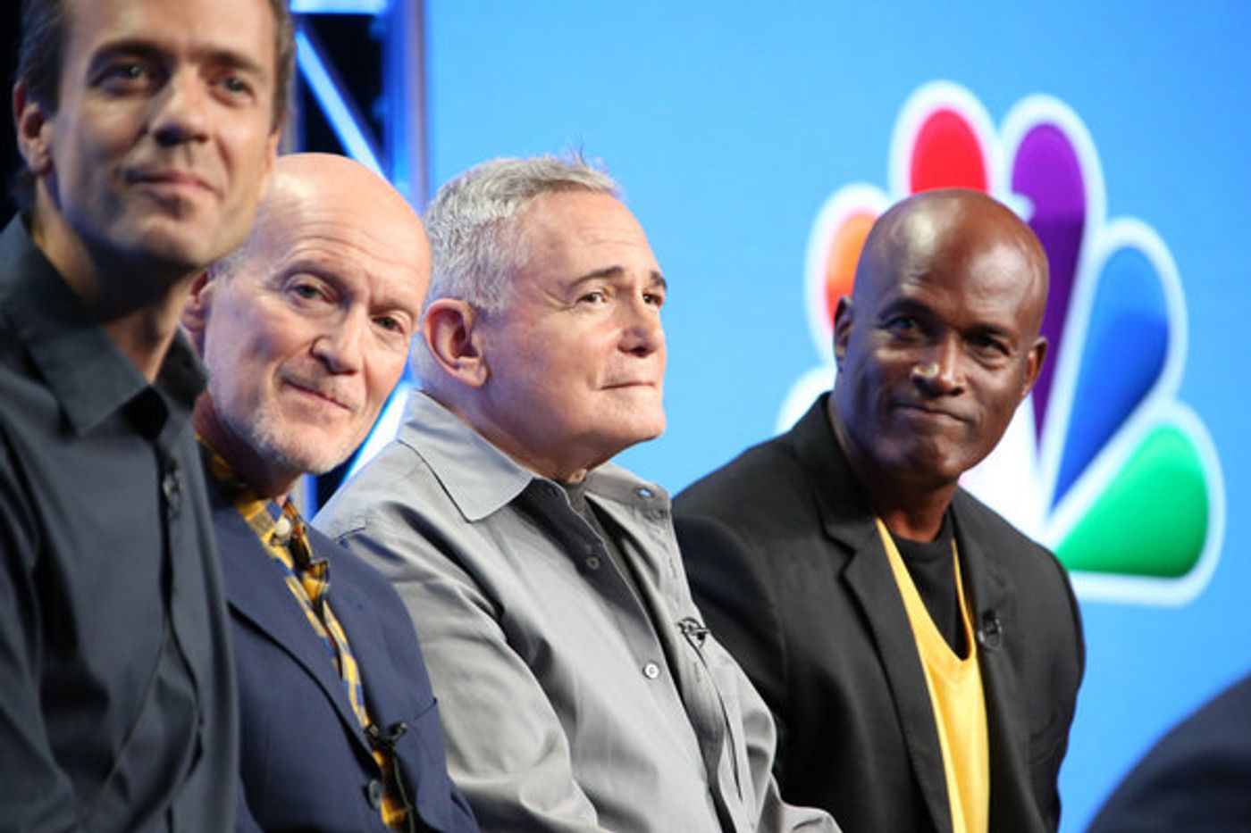 Photo Flash: Kristin Chenoweth & Cast of NBC's HAIRSPRAY LIVE Appear at Summer Press Tour  Image