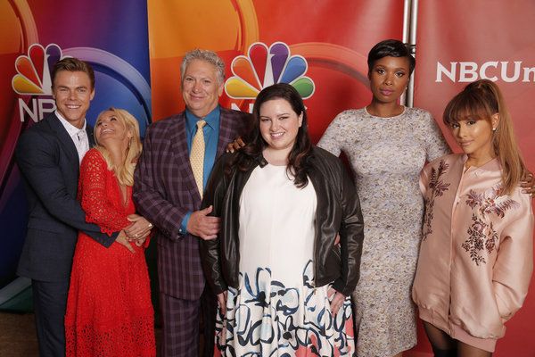 Derek Hough, Kristin Chenoweth, Harvey Fierstein, Maddie Baillio, Jennifer Hudson, Ar Photo