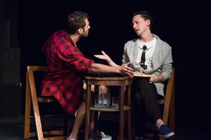 Chris Brick and Jesse Manocherian Photo