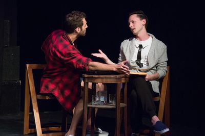 Chris Brick and Jesse Manocherian Photo