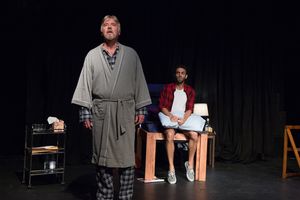 Dennis Holland and Jesse Manocherian @ BroadwayWorld Dennis Holland and Jesse Manocherian Photo