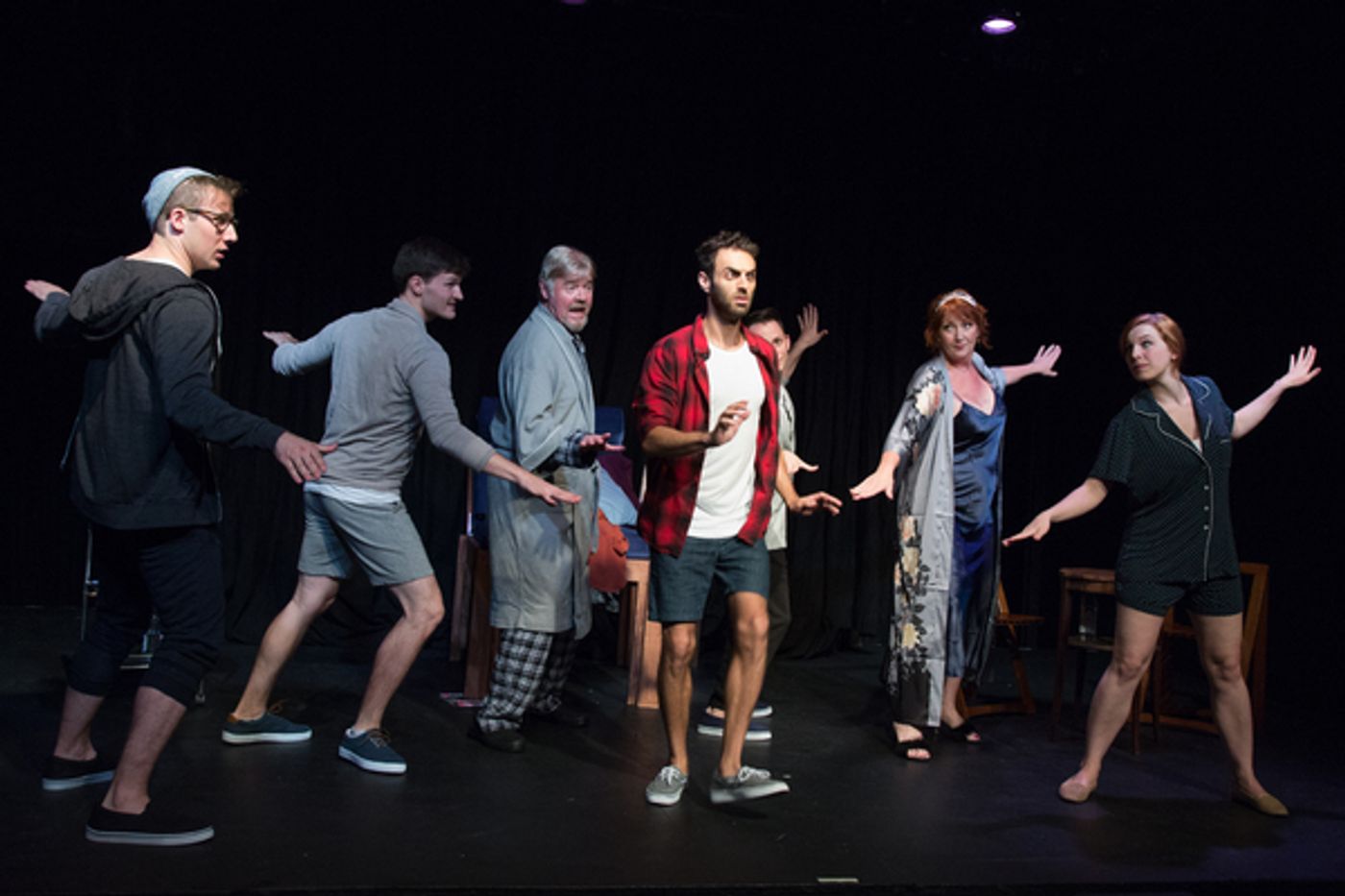 Photo Flash: First Look at INSOMNIA: A NEW MUSICAL at MITF  Image