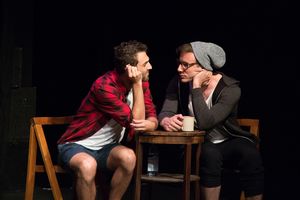 Jesse Manocherian and Tyler Milliron @ BroadwayWorld Jesse Manocherian and Tyler Milliron Photo