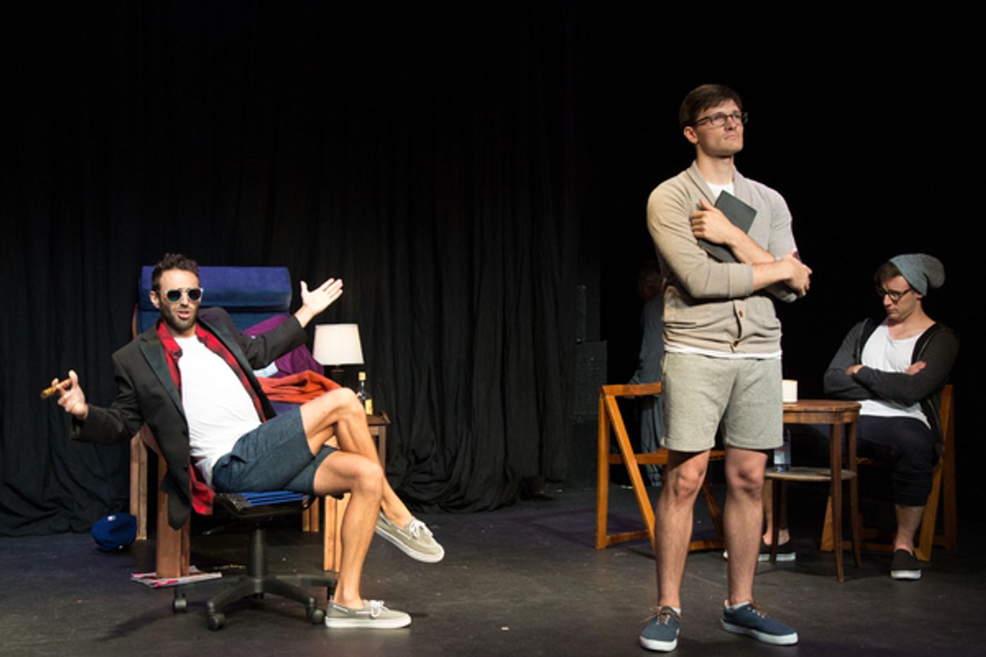 Photo Flash: First Look at INSOMNIA: A NEW MUSICAL at MITF  Image
