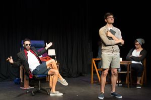 Jesse Manocherian, Philip Skinner and Tyler Milliron @ BroadwayWorld Jesse Manocherian, Philip Skinner and Tyler Milliron Photo