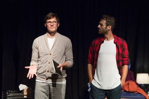 Philip Skinner and Jesse Manocherian @ BroadwayWorld Philip Skinner and Jesse Manocherian Photo
