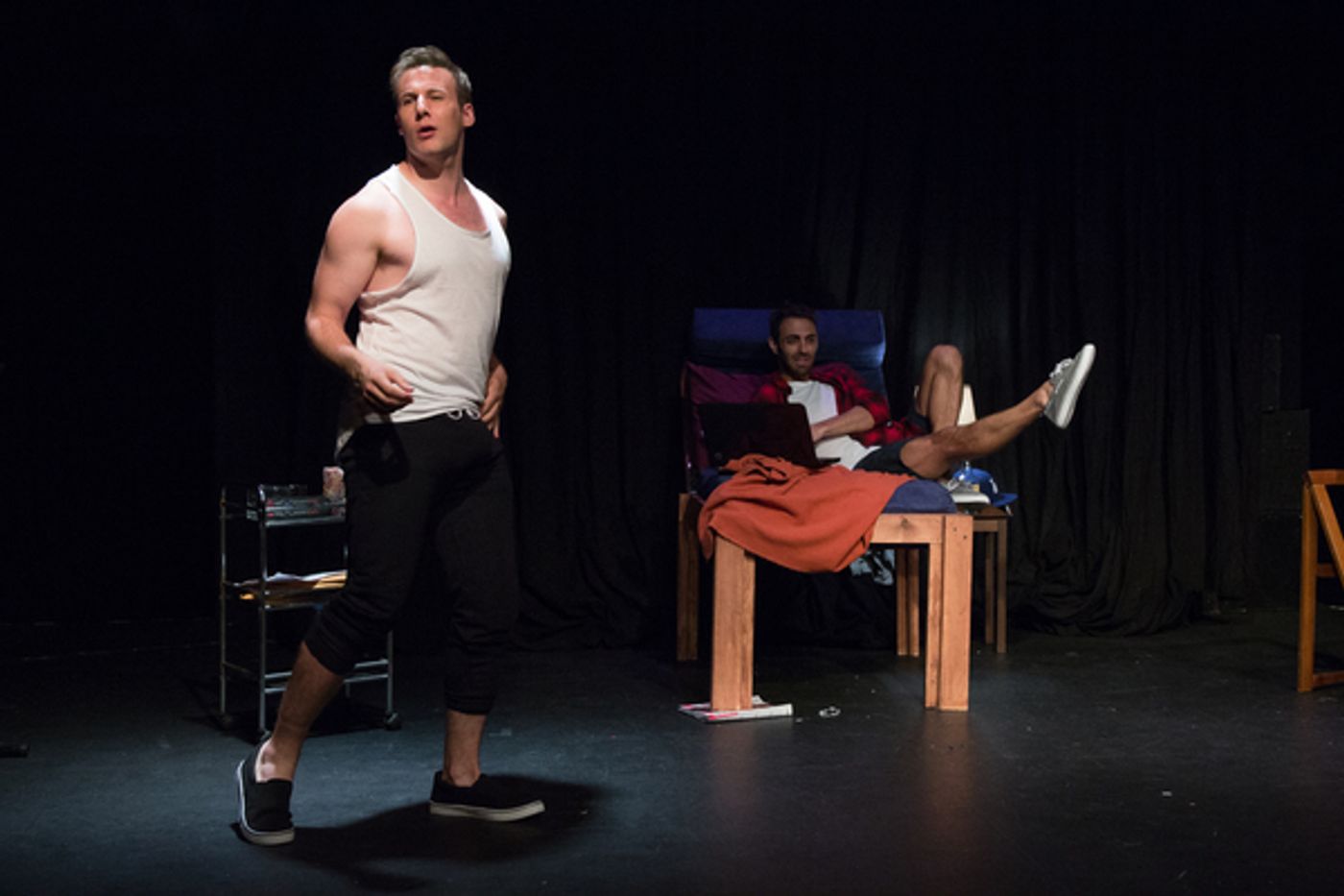 Photo Flash: First Look at INSOMNIA: A NEW MUSICAL at MITF  Image