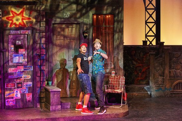 Photo Flash: First Look at Aurora Theatre and Theatrical Outfit's IN THE HEIGHTS  Image