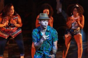 Diego Klock-Perez; Lilliangina Quinones, Julissa Sabino and India Tyree @ BroadwayWorld Diego Klock-Perez; Lilliangina Quinones, Julissa Sabino and India Tyree Photo