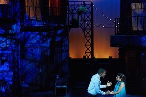 Garrett Turner and Diany Rodriguez @ BroadwayWorld Garrett Turner and Diany Rodriguez Photo