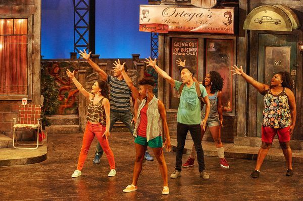 Photo Flash: First Look at Aurora Theatre and Theatrical Outfit's IN THE HEIGHTS  Image