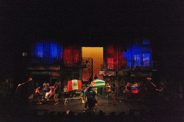 Photo Flash: First Look at Aurora Theatre and Theatrical Outfit's IN THE HEIGHTS  Image