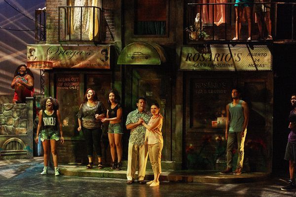 Photo Flash: First Look at Aurora Theatre and Theatrical Outfit's IN THE HEIGHTS  Image