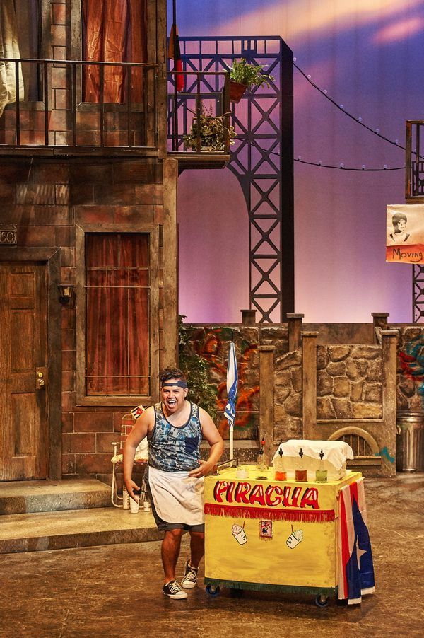 Photo Flash: First Look at Aurora Theatre and Theatrical Outfit's IN THE HEIGHTS  Image