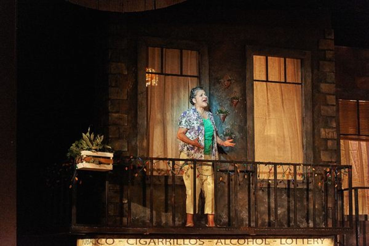 Felicia Hernandez at 