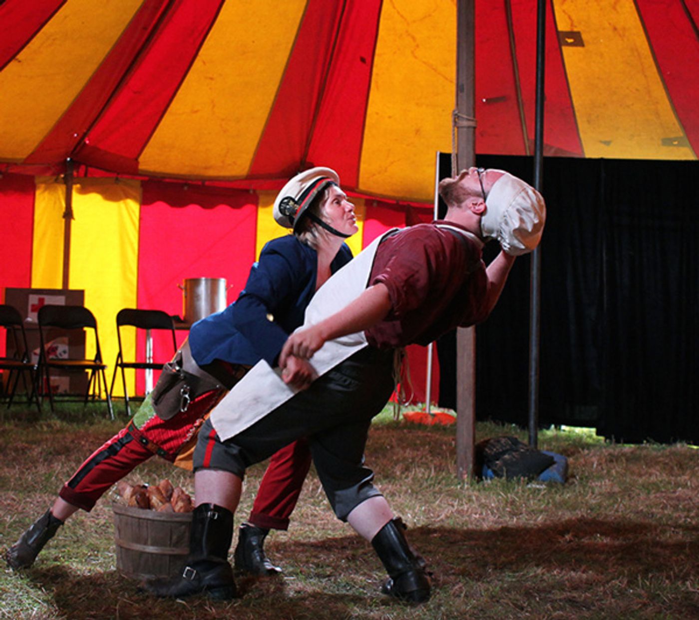 Photo Flash: NACL Theatre's COURAGE Plays Sold-Out Run at Apple Pond Farm  Image