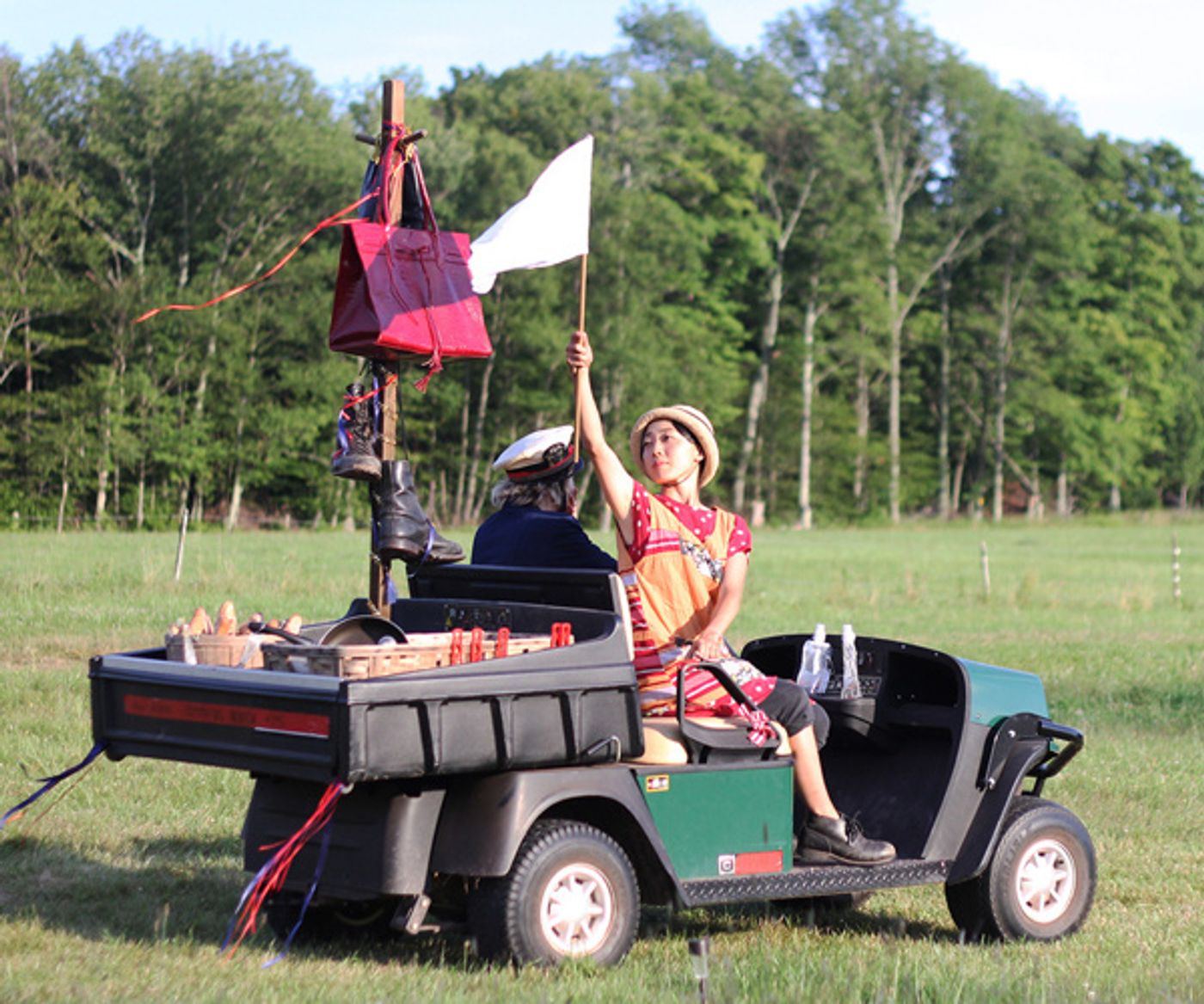 Photo Flash: NACL Theatre's COURAGE Plays Sold-Out Run at Apple Pond Farm  Image